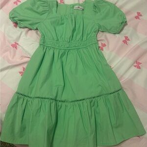 Vineyard Vines Green Kids Dress